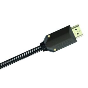Soodatek Zinc Alloy Braided High Definition 10K HDMI 2.1 Cable 2.5 m