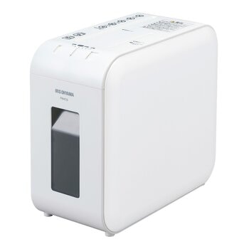 IRIS OHYAMA Ultra Quiet Personal Shredder P6HCS