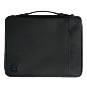 eiP 13 inch Waterproof Slim Tablet Carring Case with Handle Sleeve Bag Black