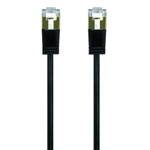 Soodatek CAT.7 FFTP Double-Shielded 10Gpbs High-Speed Ethernet Cable RJ45 1 m+3 m