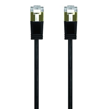 Soodatek CAT.7 FFTP Double-Shielded 10Gpbs High-Speed Ethernet Cable RJ45 1 m+3 m