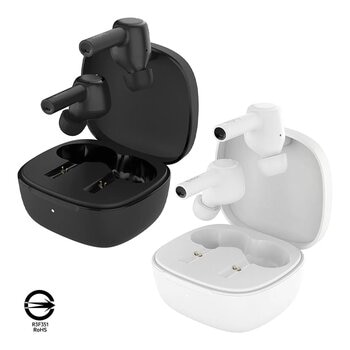 Belkin SoundForm Pulse Noise Cancelling Earbuds AUC007