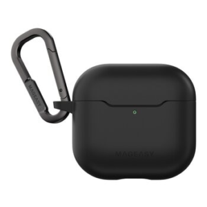 MAGEASY Skin AirPods Case for AirPods 4