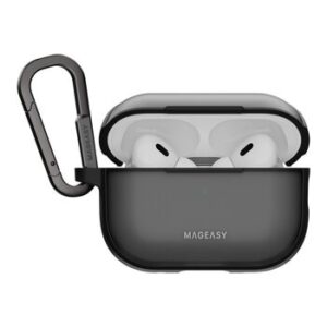 MAGEASY Roam Case for AirPods 1 & 2 Translucent