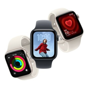 Apple Watch SE 3 GPS 44mm Aluminium Case with Sport Band