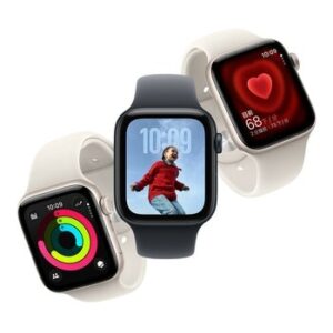Apple Watch SE 3 GPS + Cellular 44mm Aluminium Case with Sport Band