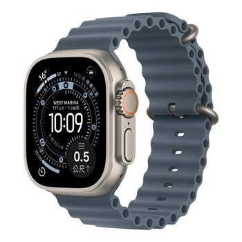 Apple Watch Ultra 3 GPS + Cellular 49mm Titanium Case with Loop / Band