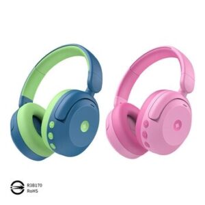 iClever BTH20 Wireless Noise Cancelling Headphones for Kids
