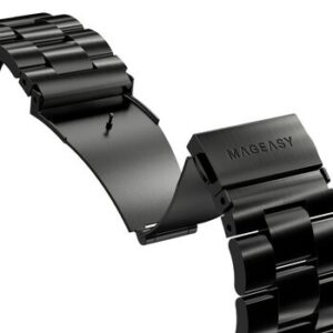 MAGEASY Noble Stainless Steel Apple Watch Loop
