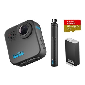 GoPro MAX 360 Multi-Function Camera Light Travel Selfie Kit