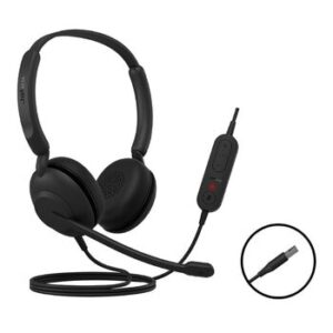 Jabra Evolve 10 Wired Headset with Noise-Cancelling Microphone X 32-Pack Set