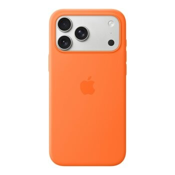 Apple iPhone 17 Pro Max Silicone Case with MagSafe