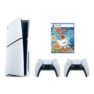 Sony PlayStation 5 Slim CD + Taiko + DualSense X 2 Bundle