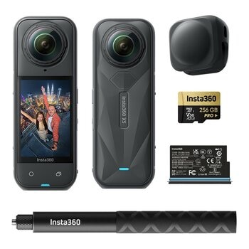 Insta360 X5 8K Action Camera Set