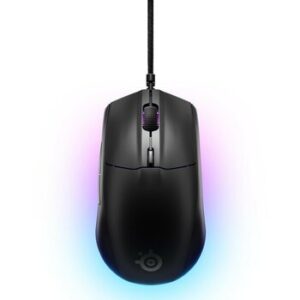 SteelSeries Rival 3 Gen Wired Gaming Mouse-Black