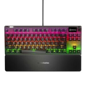 SteelSeries Apex 7 TKL RGB Wired Gaming Keyboard [Red Switch] English