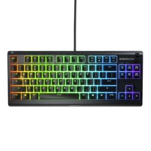 SteelSeries Apex 3 TKL RGB Wired Gaming Keyboard US