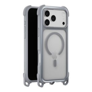 MAGEASY Odyssey Strap M Rugged Utility Pro Maxtective Case with Lanyard iPhone 17 Pro Max + Lenz Sapphire Camera Lens Pro Maxtector + Vetro 9H Tempered Glass Screen Pro Maxtector