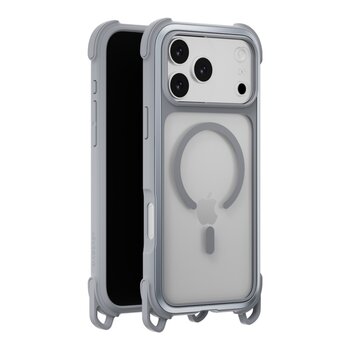 MAGEASY Odyssey Strap M Rugged Utility Pro Maxtective Case with Lanyard iPhone 17 Pro Max + Lenz Sapphire Camera Lens Pro Maxtector + Vetro 9H Tempered Glass Screen Pro Maxtector