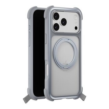 MAGEASY Odyssey Stand M 360 Magnetic Stand Pro Maxtective Case iPhone 17 Pro Max + Lenz Sapphire Camera Lens Pro Maxtector + Vetro 9H Tempered Glass Screen Pro Maxtector