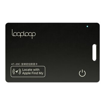 Looploop Tag Ultra-Thin Item Finder 2-Pack Set AT-20C