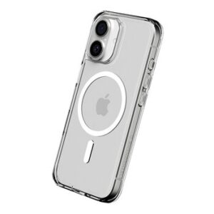 RHINOSHIELD iPhone 17 series Clear [MagSafe compatible] Anti-Yellowing Transparent Protective Case + 9H Blue Light Shield Tempered Glass Screen Protector