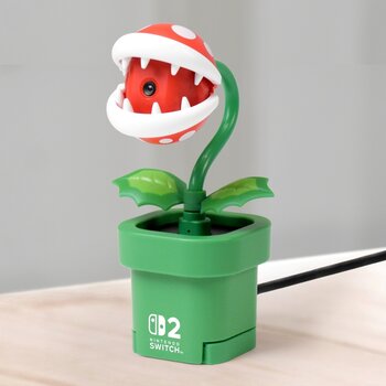 HORI Nintendo Switch 2 Piranha Plant Camera NSX-001