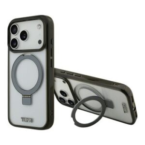 TUMi Transparent Metal Stand Magsafe Phone Case iPhone 17 Series