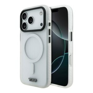 TUMI Clear Frosted Shockproof Magsafe Phone Case iPhone 17 Series