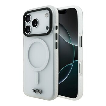 TUMI Clear Frosted Shockproof Magsafe Phone Case iPhone 17 Series