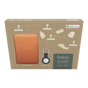 Looploop Tag Travel Pack Passport Holder X 1-Count + Looploop Tag X 1-Count