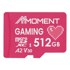 MMOMENT Gaming Card 512GB Memory Card
