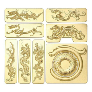 Dragon Gold Bullion 200 g