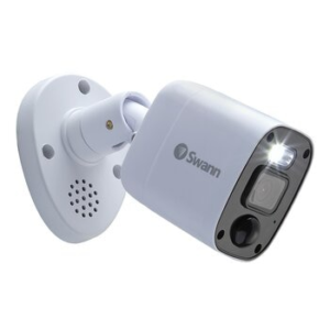 Swann 4K Analog Audio Bullet Camera