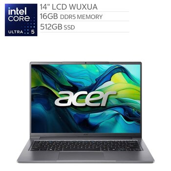 Acer Swift Lite 14 inch AI Laptop SFL14-52M-531X