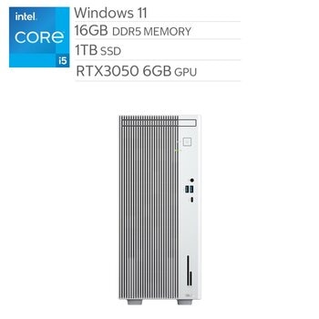 ASUS V500 Mini Tower I5 Desktop Computer White