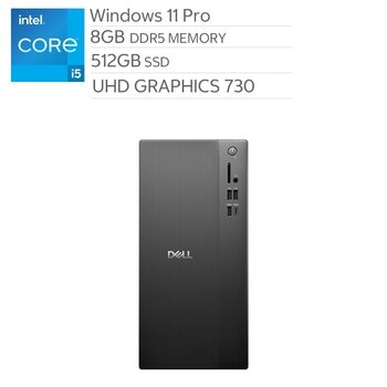 DELL ECT1250 Desktop Computers ECT1250-P1508BTW