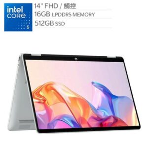 HP OmniBook 5 Flip 14 inch Touch-Enabled Laptop 14-fp0044TU