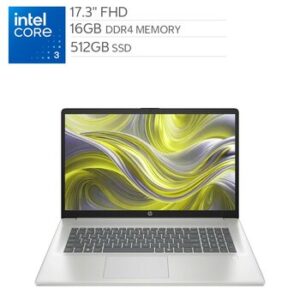 HP Laptop 17.3 inch Laptop 17-cn4033TU
