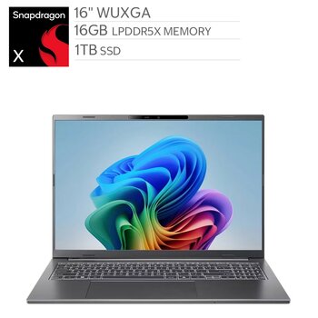 Acer Aspire 16 inch AI Laptop A16-11M-X0QA