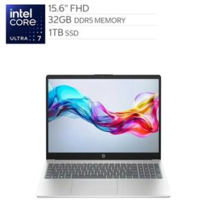 HP Laptop 15.6 inch Laptop 15-fd2006TU