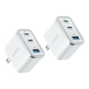 ANKER A121A Nano Gan 70W Charger 2-Pack