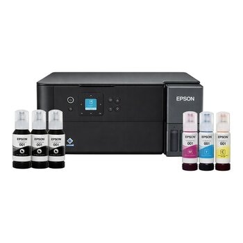 EPSON L4360 3-in-1 Printer with Ink Tank Black X 3 + Color Combo X 1