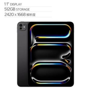 Apple 11 inch iPad Pro Wi‑Fi 512GB with Standard Glass