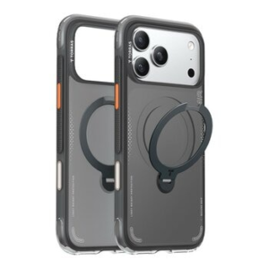 Torras Ostand Spin Air Magnetic iPhone 17 Series Case + Screen Protector
