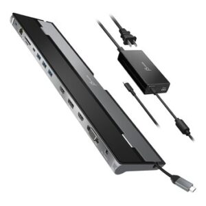 J5create Triple Display Docking Station + 100W PD Adapter JCD543P