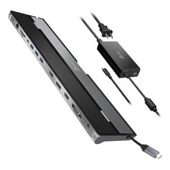 J5create Triple Display Docking Station + 100W PD Adapter JCD543P