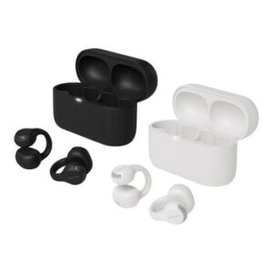Philips AI Microphone Long Battery Life Clip-on Wireless Bluetooth Earphones TAQ2000 Black / White
