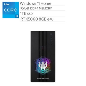 Acer Predator Orion 3000 PO3-665 Gaming Desktop