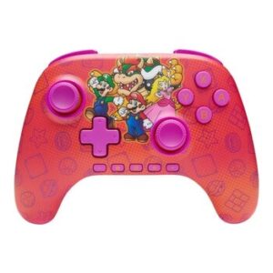 PowerA Official Nintendo Licensed Switch 2 Wireless Game Controller Mario & Friends